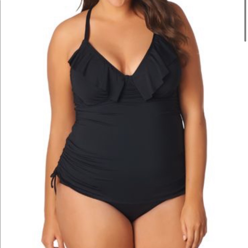 One piece bathing suit